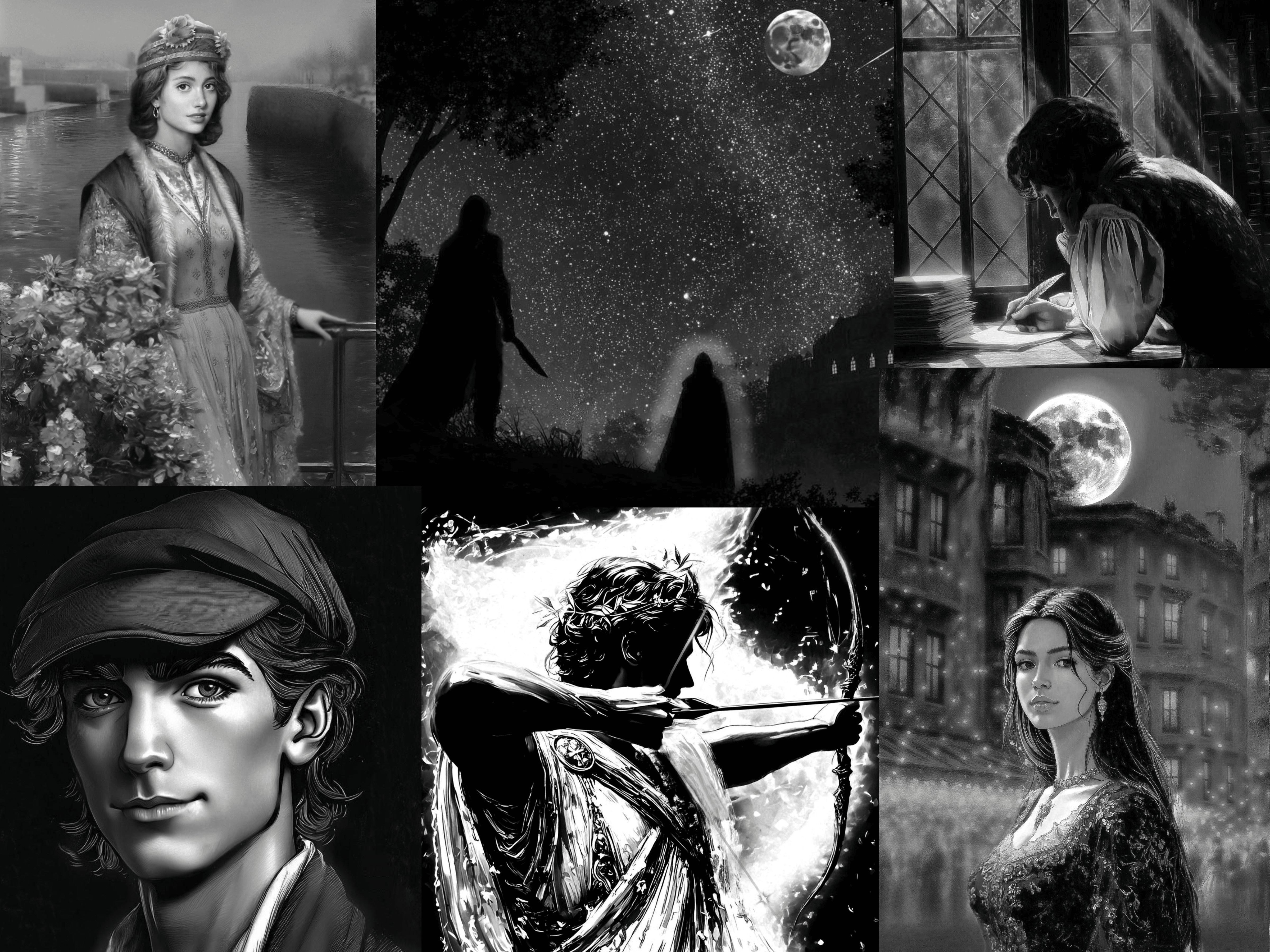 Characters of The Life and Death of Cedric